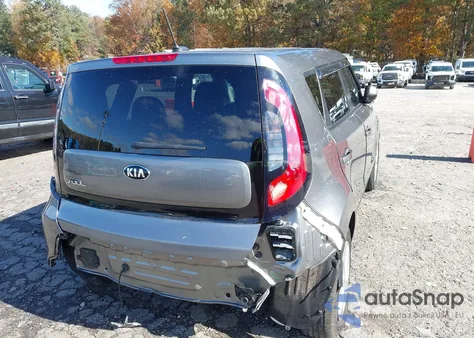 2015 Kia Soul из США, поврежденный, VIN KNDJN2A23F7208827